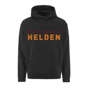 Helden 2.0 - Helden Hoodie schwarz