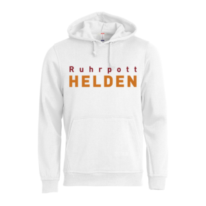 Helden 2.0 - Helden Hoodie weiß