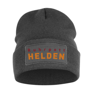 Helden Mütze - schwarz