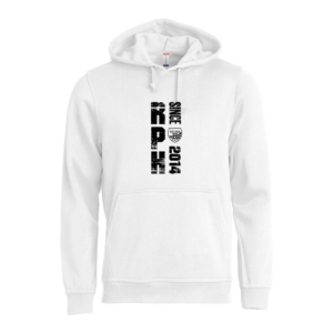 RPH since 2014 - Helden Hoodie weiß